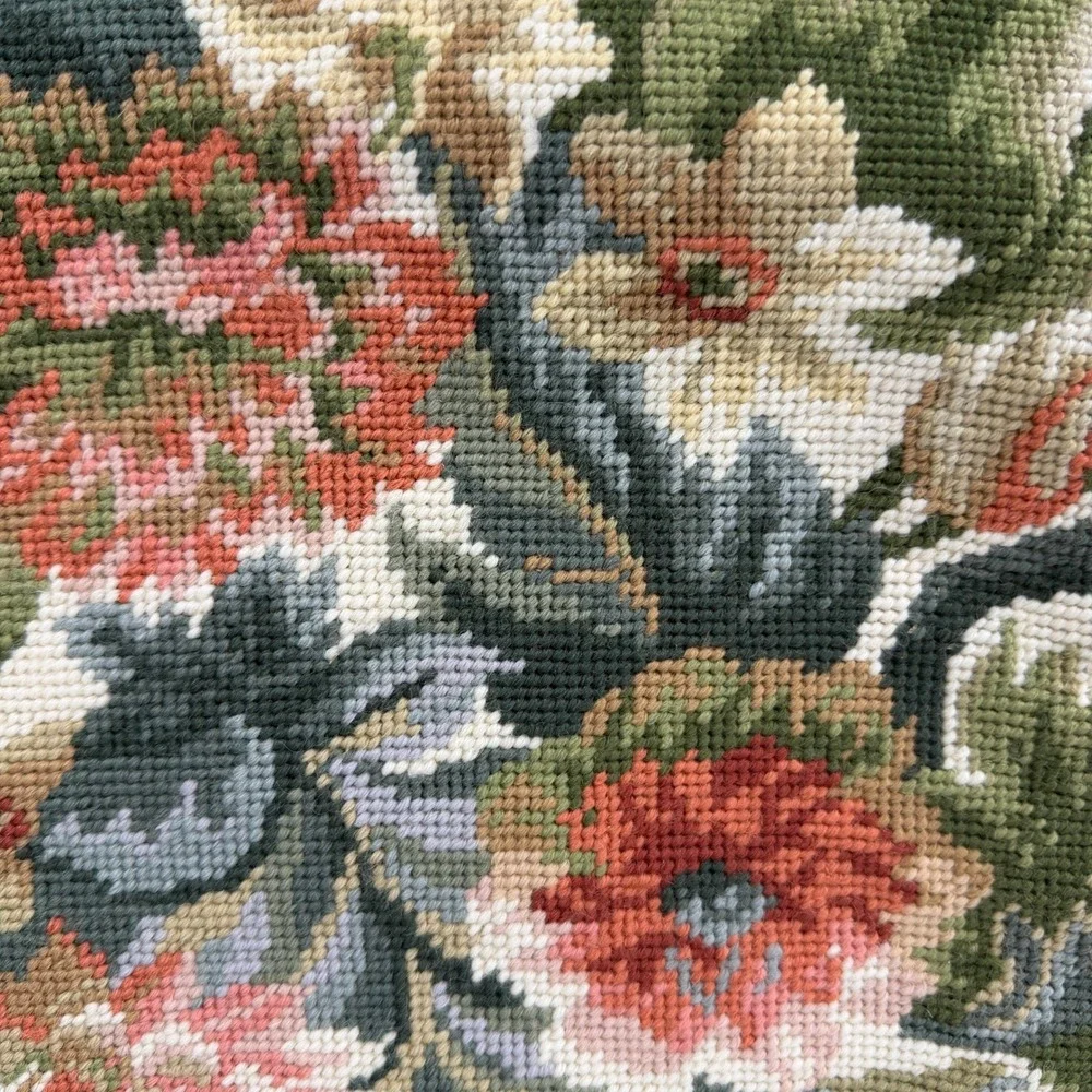 None vintage floral